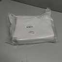 Quilted Shoulder Bag for Women Faux Leather Cute Hobo Handbags with Zipper Mini Clutch Purse Trendy Y2K (Black)