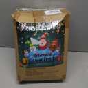 Vipush 8.5 FT Christmas Inflatable Merry Christmas Decorations Snowman Maker Christmas Decorations Outdoor Inflatable with LED Light, Outdoor Holiday Decor Blow Up Yard Decor