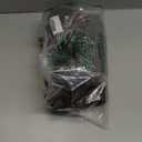 NICETOWN Bathroom Curtain Valances - 52 x 18 inches Rod Pocket Privacy Valance for Kitchen/Bay Window/Nursery/Boys Bedroom (Toffee Brown, Double Pieces)