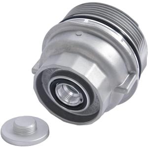 Engine Oil Filter Cap Assembly - Replaces 15620-31060, 917-016, 15643-31050, 1564331050 - Compatible with Toyota, Lexus, Scion Vehicles - 2005-2021 - Avalon, Camry, Highlander, RAV4, Sienna, Venza