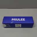 MIULEE Pack of 2 Olive Green Decorative Pillow Covers 20x20 Inch Soft Chenille Luxurious Couch Throw Pillows Farmhouse Cushion Covers with Elegant Design for Sofa Bedroom Living Room Home Decor