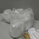 Chunful 6 Pcs Glass Mason Jar with LED Lights for Table Centerpiece Decorations Set Clear Rustic Farmhouse Coffee Table Decor with LED Lights for Wedding Dining Room Kitchen Decor (Red Light)