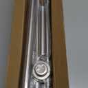 Shower Curtain Rod, 1" Diameter Heavy Duty Tension Shower Rod, Non Slip Adjustable 28-74 inch No Drill Shower Curtain Rods Spring Tension For Bathroom, Shower Stall, No Rust, Brushed Nickel