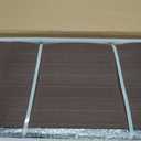 RV Steps Spa Steps with Handrail - 2 Step Hot Tub Steps Trailer Steps Mobile Home Stairs for 5th Wheel RV, Trailer, Hot Tub, Pool, Porch with Non-Slip Mats