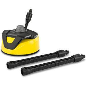 Krcher - T 5 T-Racer 11" Electric Power Pressure Washer Surface Cleaner Attachment - 32" Extension Wand Included - 2600 PSI - for Krcher K1-K5