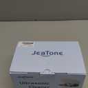 JeaTone Ultrasonic Jewelry Cleaner, 46KHz Ultra Sonic Cleaning Machine for All Jewelry, Eyeglasses, Retainers, Dentures, Rings, Watches, Earrings & More, 304 Stainless Steel 20oz Cleaning Pod