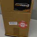 For Toyota Prius 2010 11 12 13 14 2015 Mirror Cover Driver and Passenger Side | Pair | Paint to Match | Plastic | Replacement For 8794547020PTM, 8791547020PTM, Black