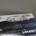 Cuisinart Custom-Clad 5-Ply Stainless Steel 12-Inch Fry Pan with Helper Handle, CC522-30H