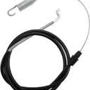 Rear Wheel Drive Cable Traction Cable Mower Pull Cable Fit for Toro mowers 21462 21464 21465 21466 21466T 21467 21468 Replaces 139-6595 1396595