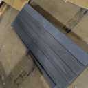 Kids Outdoor Playhouse, Cedar Wooden Kids Playhouse with Play Kitchen, Pet Door, Sink, Stove, Cookware, Windows, Flowerpot Holders, Ringing doorbell, Cottage Play House for Backyard Blue