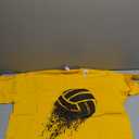 Volleyball Vintage Retro Sport Volleyball Player T-Shirt XL Glden yellow