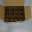 MEQIQTEK E12 60 Watt Incandescent Candle Light Bulbs, Chandelier Light Bulbs for Ceiling Fan, Vanity, Outdoor - Warm White 2500K, 500 Lumen Dimmable B10 Clear Candelabra Base Bulbs (12 Pack)