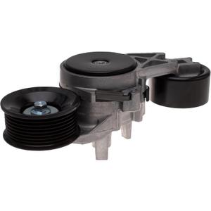 TUCAREST 38257 (For 6.0L Diesel) Accessory Drive Belt Tensioner Pulley Assembly Fit For 2003-2005 Fo-rd Excursion, 04-10 E-350 Super Duty, 03-07 F-250 F-350 Super Duty [# 3C2Z6B209CA 3C2E6B209AC]