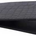 2 x Leather Golf Scorecard Holder - Yardage Book Cover Golf Stat Tracker Sheet - Premium Golf Leather Scorecard - Golf Score Book - Large Size 7.6x4.5IN