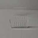 Acrylic Step Stool for Kids, Non-Slip Step Stool with Handles for Kids and Adults, Clear Toddler Stool for Potty Training Aid, Clear Acrylic Foot Stool for Bathroom, Bedroom, Kitchen