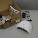 JEWHITENY 14 pcs Poly Gel Nail Extension Kit With Drill Machine U V Nail Light ALL In One Polygel Starter Kit