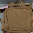 CEI-CEI Neoprene Diaper Bag Backpack Large Newborn Baby Maternity Bags Waterproof Travel Backpack for Mom Dad with Insulated Pockets,Changing Pad (Brown)