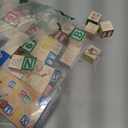 Wooden Abc/123 Blocks (Uc)