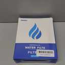 EDR1RXD1 Replacement for Whirlpool EDR1RXD1, W10295370A, Everydrop, WHR1RXD1, P8RFWB2L, P8WB2L, P4RFWB, 46-9930, 46-9081 (3 Pack)