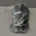 BAGAIL Clear Bags 12x6x12 Stadium Approved Clear Tote Bag with Zipper Closure Crossbody Shoulder Bag with Adjustable Strap