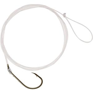 Snelled Baitholder Bronze Hooks, 2 Packs