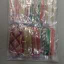 12Pcs Christmas Pull Bows Large Gift Bows Double-Sided Print Ribbon for Xmas Present Gift Wrapping, Christmas Decorations, Birthday Wrap, Holiday Decor, Florist