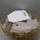 Christmas LED Light Balls, 3 Pack Hanging Ball Lights, Lighted Sphere Outdoor Decorations, Warm White & White Lights