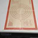 Silicone Baking Mat, 24" x 16" Baking Mat, Pastry Rolling Sourdough Baking Mat Supplies for Making Pizza, Pie, Cookies, Bread