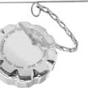 20770657 3" Neck With - 8 Threads Fuel Cap Fit for Volvo VN/VNL & Mack 2010-up Heavy Duty Trucks - Non-Locking Non-Vented Low Sulfur. Replaces# 20770683 S21685 20511587