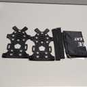 Sfee Crampons for Winter Boots, Upgraded Ice Cleats Stainless Steel Women Men Anti Slip Ice Traction Cleats Grips with Straps, Perfect for Hiking, Walking, Climbing, Ice Fishing(L)