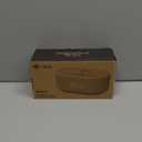 i box Dawn FM Radio, Bluetooth Wireless Speaker, Fast Charging, Clock Radio, LED Display, USB Charger, Dimmable Night Light, Alarm Clock Feature, Wireless Charger, Digital Clock, Dual Alarm (Grey) 