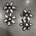 Led Garage Lights 4 Pack 200W Super Bright Ceiling Led Shop Lights, E26/E27 Base, 6500K, 22000LM Deformable Garage Light Ideal for Basement, Attic and Workshop