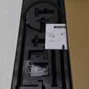 Bathroom Hardware Set 4 Pieces, Matte Black Stainless Steel Towel Bar Set, Includes 20In Towel Bar, Towel Ring, Robe Towel Hooks,Toilet Paper Holder, Bathroom Towel Rack Set