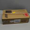 QEEIG Floating Shelves for Wall Bathroom Shelf Bedroom Kitchen Living Room Hanging Book Shelves Small Farmhouse Decor 16 inch Set of 3, Black (015-B3)