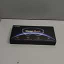 3D Eye Mask Sleep Mask for Men & Women, 100% Pressure-Free & Light Block-Out Eye Mask for Sleep with Easy Adjustable Strap, Night Eye Cover for Travel, Black