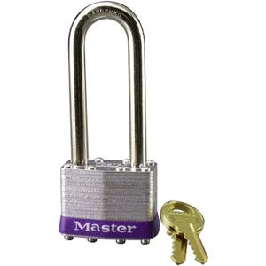 Master Lock 1DLJ Laminated No. 1 Long Shackle Padlock