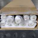 T8 V Shaped 8FT LED Tube Light,Need Bypass Ballast,90W Single Pin FA8 Base 6000K Cold White, 8 Foot (Replace 180W Lamp) Dual-Ended Power AC 90-277V 10 Pack
