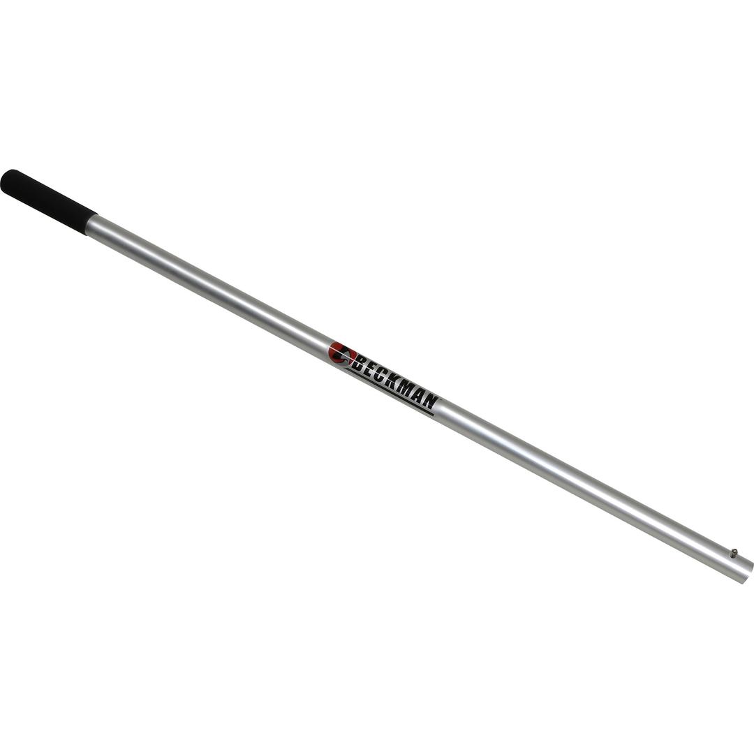 Beckman NetFixed Handle PVC Net (32" x 44", 4" Handle, Black/Silver)