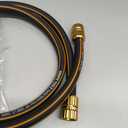 Giraffe Tools Leader Hose 2ft x 5/8", 24INCH Short Water Hose for Hose Reel, Lightweight, Flexible with Female Female Fittings