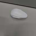 Oven Lock Child Safety (1 Pack), Cabinet Locks Baby Proofing, Baby and Child Proof Locks for Drawer Oven Stove Door, Upgrade Heat-Resistant Material, Easy to Install, No Toolf Need - White