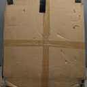 Whiskey Barrel End Table, Handcrafted Oak Barrel Table, Handcrafted Rustic Coffee Table for Farmhouse Living Room Decor (Brown)