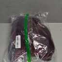 ZileZile Women's Sexy Long Sleeve Ruched Dress Velvet V Neck Cocktail Party Evening Club Maxi Dress (Winered), S