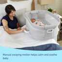 Graco DreamMore Bedside Bassinet Deluxe with Calming Motion Skyler, Other
