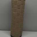 Mibao Front Door Mat, Heavy Duty Durable Welcome Mat for Outdoor Indoor, Dirt Trapper Waterproof Super Absorbent Door Mat for Entryway Outside Patio Porch, 47" x 24", Beige (2' x 3'11" (Rectangular))