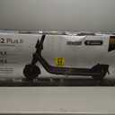 Segway Ninebot E2 Plus II/E2 Pro/E3 Pro Electric Scooter, 15.520 MPH, Long Range, Dual Elastomer Suspension (E3 Pro only), Foldable Adult Scooter, UL 2272 & 2271 Certified