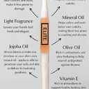 Elite Cuticle Oil Pen Trio (Blush Bloom  Lily, Orange, Rose)  3 Pack Hydrating Nail & Cuticle Treatment with Jojoba Oil & Vitamin E  Scented Nail Care Set (3ML Each)