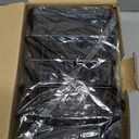 Hair Tool Organizer, Dryer Holder, 3 in 1 Blow Bathroom Organizer Wall Mounted/Cabinet Door for Flat Iron, Curling Straightener, Care & Styling Tools Storage Basket (Black)