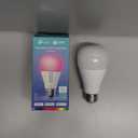 Kasa Smart Light Bulbs, 1000 Lumens High Brightness, 16M Color Changing, Dimmable Smart WiFi Light Bulb, Compatible with Alexa and Google Home, A19, 2.4GHz Wi-Fi only, No Hub Required, KL135