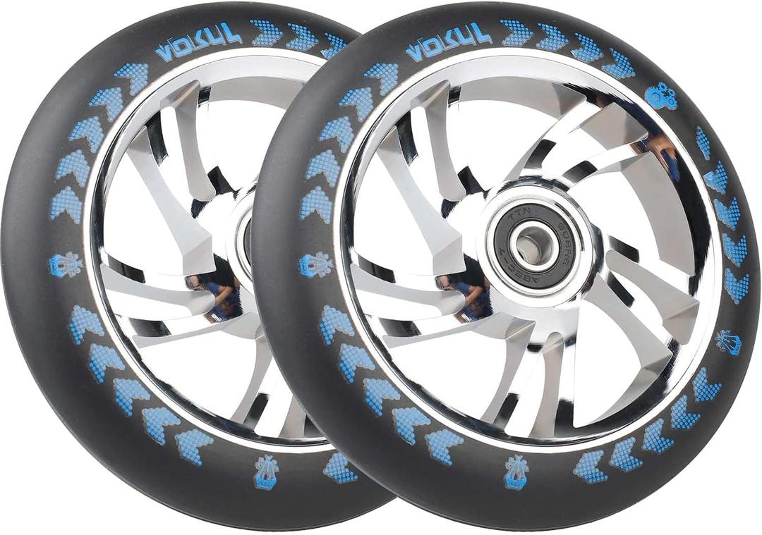 120mm Replacement Wheels for Pro Stunt Trick Scooters