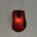 memzuoix 2.4G Wireless Mouse, 1400 DPI Mobile Optical Cordless Mouse with USB Receiver, Portable Computer Mice for Laptop, PC, Desktop, MacBook, 5 Buttons, Red